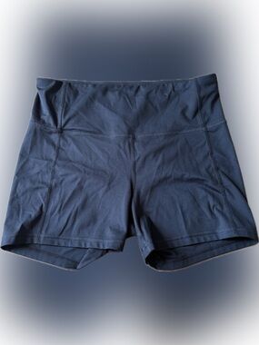 all in motion Black High-Rise Athletic Bike Shorts